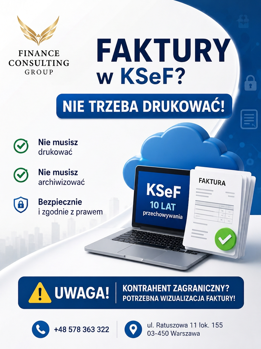 KSeF — e-fakturowanie
