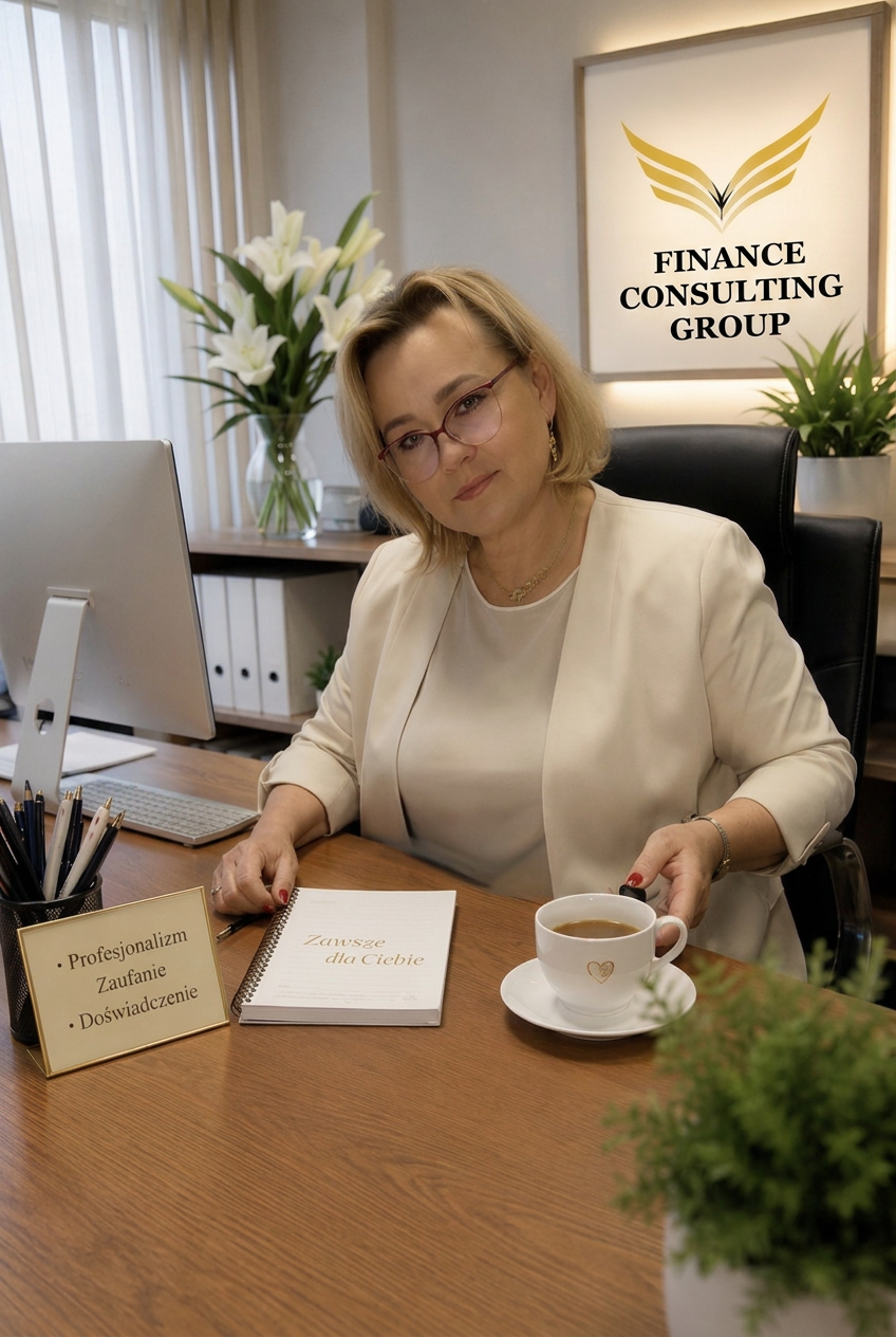 Wioletta — założycielka FINANCE CONSULTING GROUP
